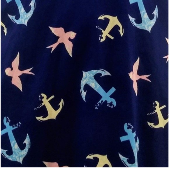 H&R London Sunken Swallows Dress - Picture 2 of 3